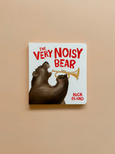 Load image into Gallery viewer, The Very Noisy Bear Music Book - Love Note Co
