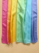 Load image into Gallery viewer, Little Dreamer Playsilk - Bright Rainbow - Love Note Co