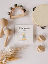 Load image into Gallery viewer, Baby Morris Music Book - Roar - Love Note Co