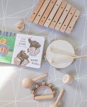 Load image into Gallery viewer, The Very Noisy Bear Music Book - Love Note Co