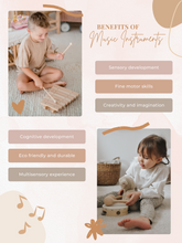 Load image into Gallery viewer, Little Love Music Set - Love Note Co

