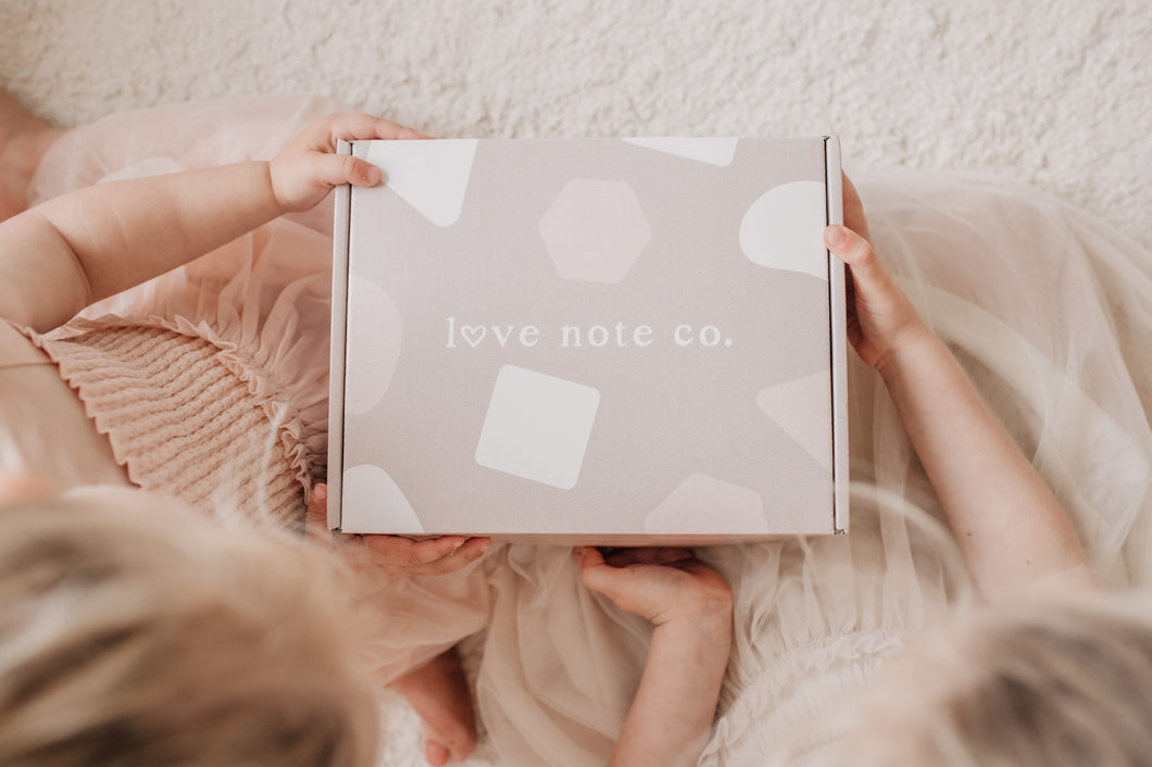 Gift Box - Love Note Co