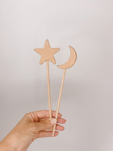 Load image into Gallery viewer, Little Stars Magic Wand - Love Note Co

