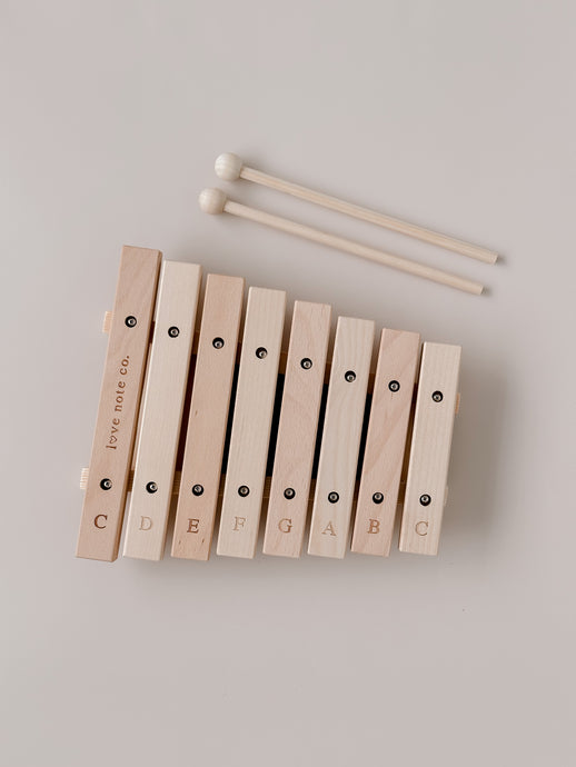 Little Notes Xylophone - Love Note Co