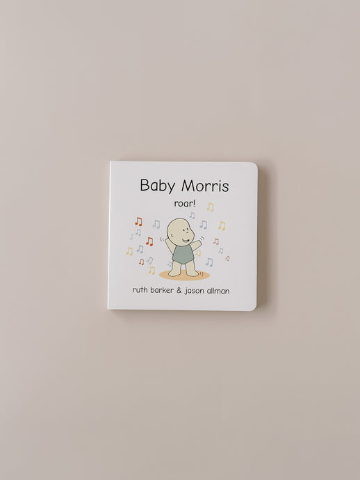 Baby Morris Music Book - Roar - Love Note Co