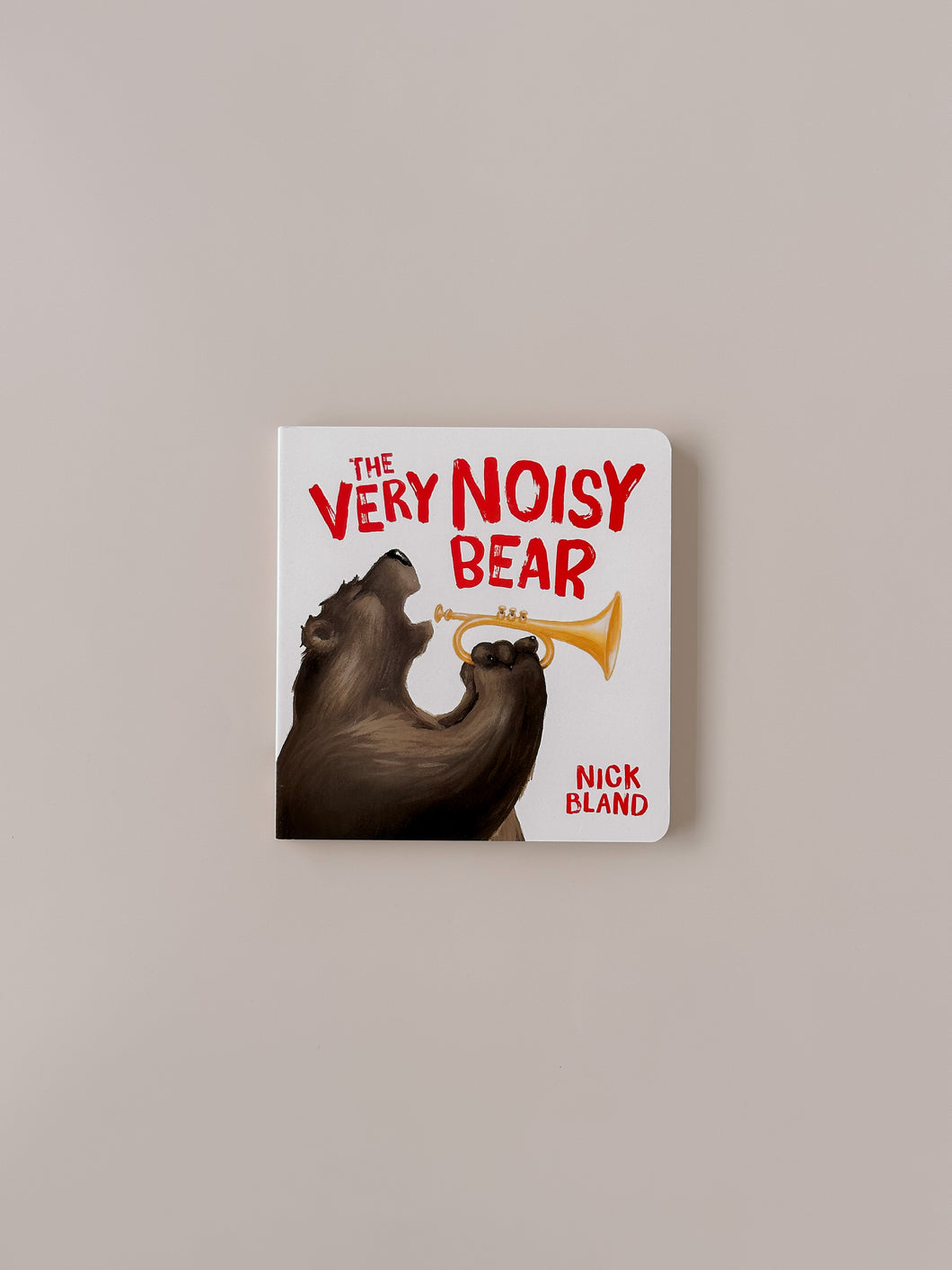 The Very Noisy Bear Music Book - Love Note Co